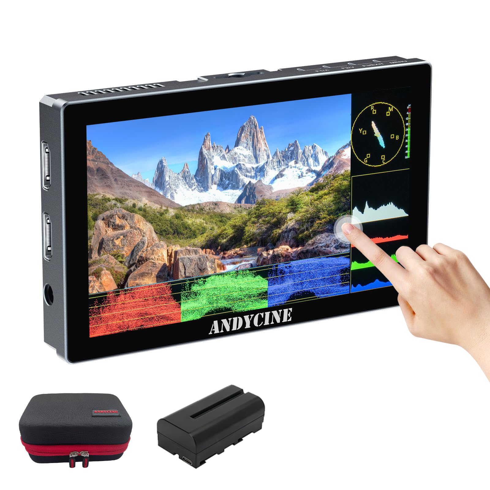 ミリフリ ThinkStation C30 モニターセット Amazon.com : ANDYCINE X5 5.5” 4K HDMI DSLR Camera Monitor
